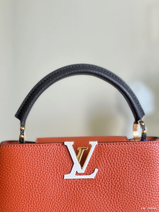 Cheap CAPUCINES VUITTON BB LOUIS 0726